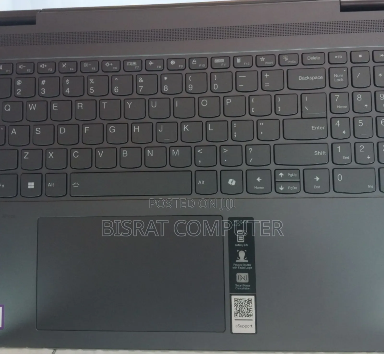 New Laptop Lenovo Yoga 7i 16GB Intel Core Ultra 7 SSD 1T