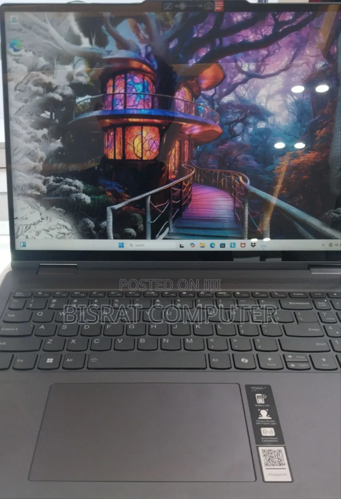New Laptop Lenovo Yoga 7i 16GB Intel Core Ultra 7 SSD 1T