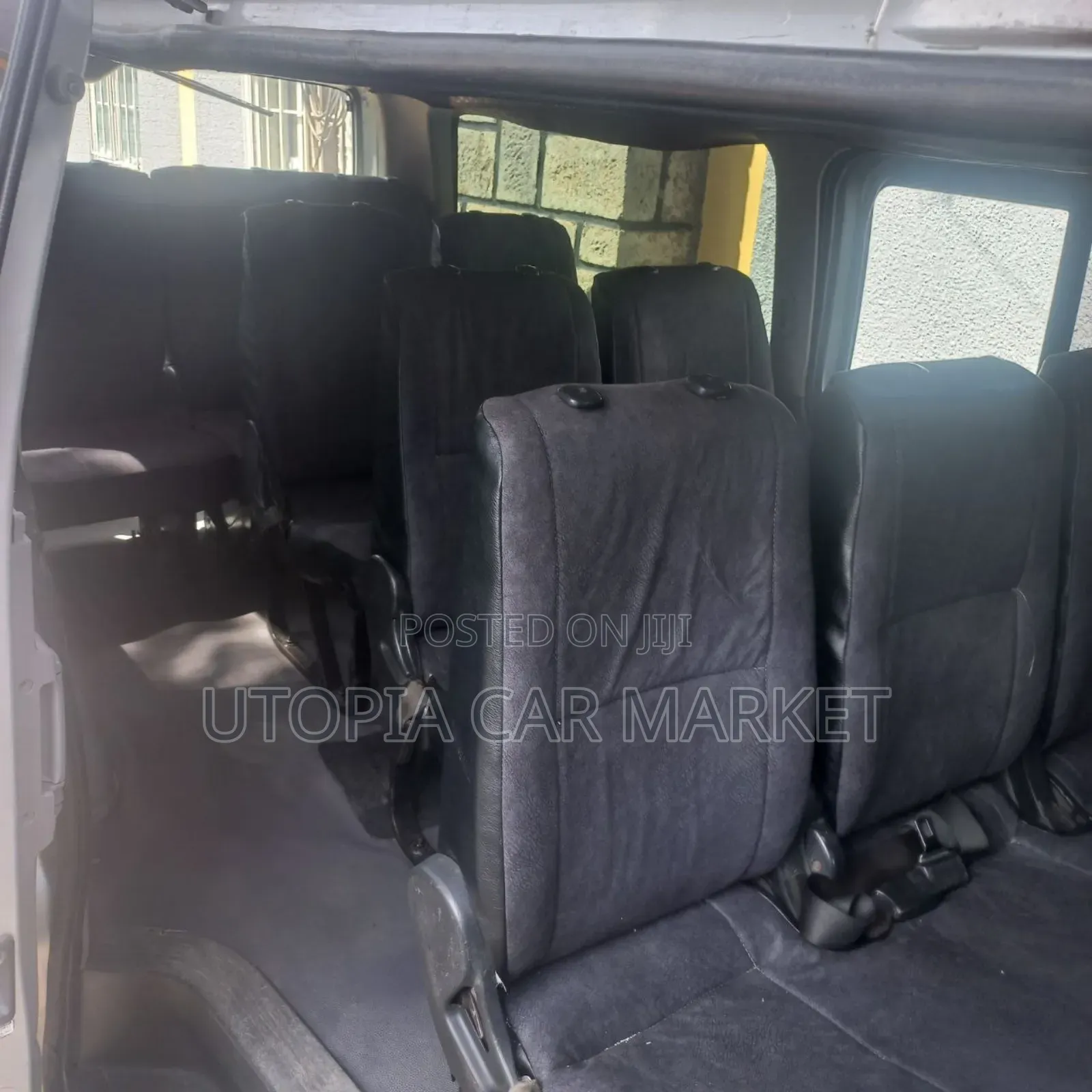 Toyota HiAce 2007 Silver