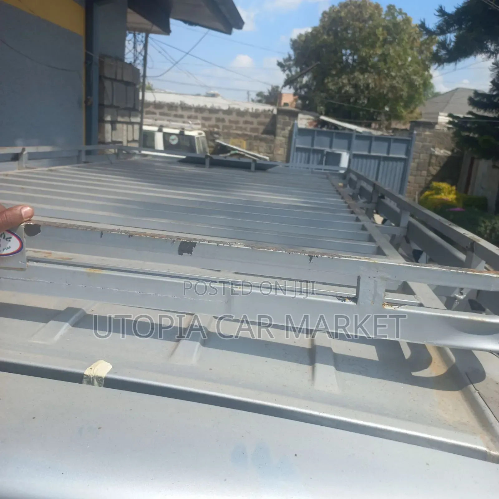 Toyota HiAce 2007 Silver