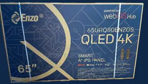 Enzo 65 Inch Smart Android Tv New Arrival 2025 Youtube and Wifi