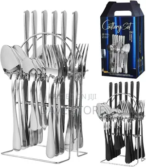 Photo - 24 PCS Cultry Sets