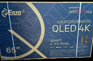 Enzo 65 Inch Smart Android Tv New Arrival 2025 Youtube and Wifi