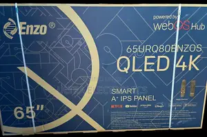 Enzo 65 Inch Smart Android Tv New Arrival 2025 Youtube and Wifi