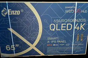Enzo 65 Inch Smart Android Tv New Arrival 2025 Youtube and Wifi