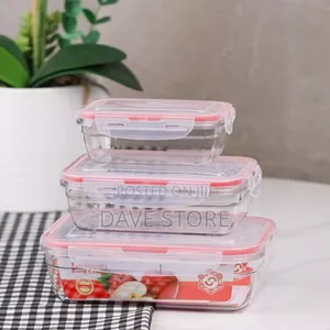 Food Storage Containers With Airtight Lids