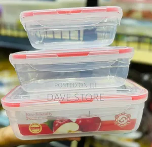 Food Storage Containers With Airtight Lids