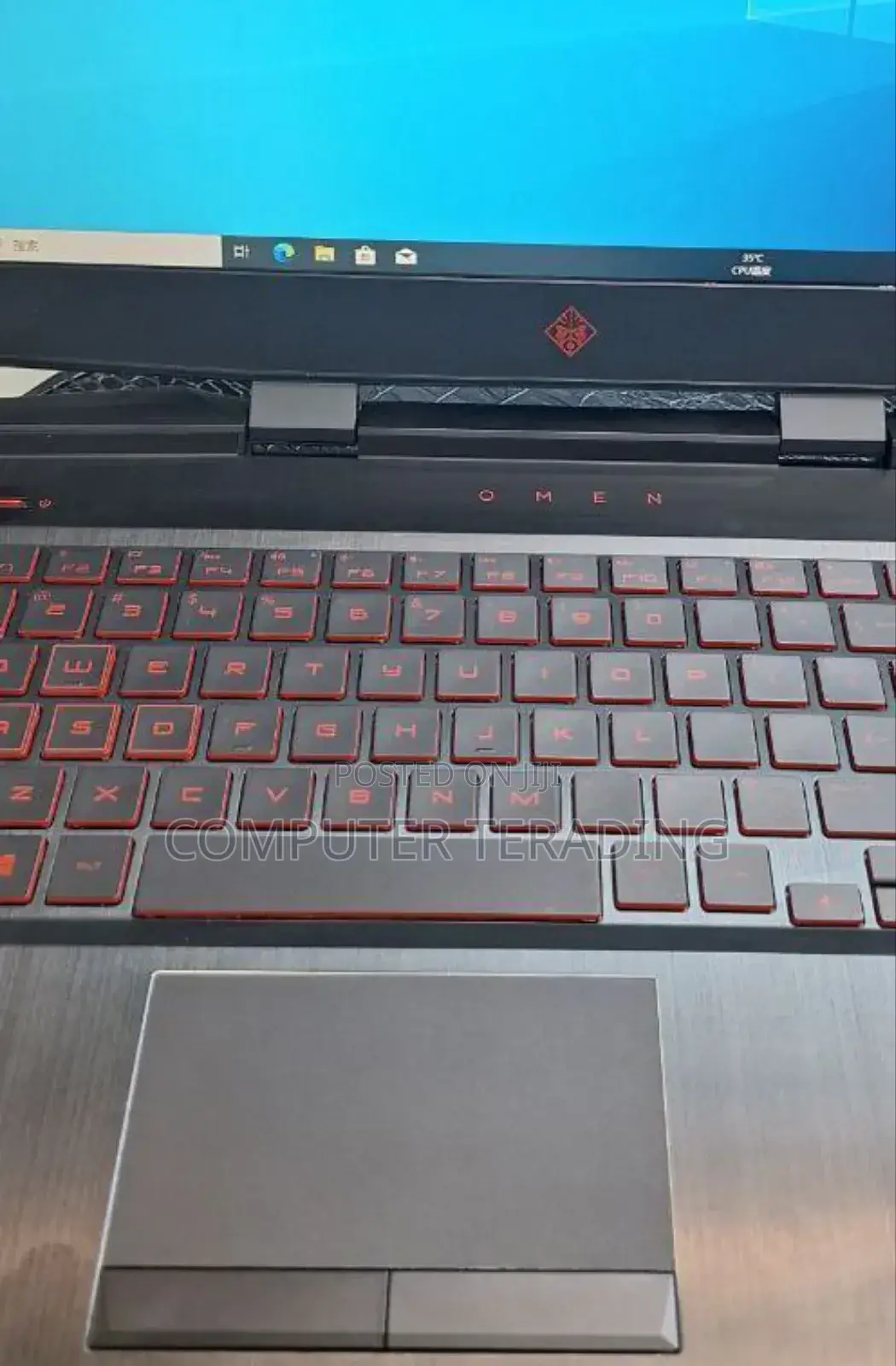 New Laptop HP Omen X 16GB Intel Core I5 SSD 128GB