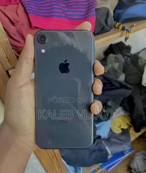 Photo - Apple iPhone XR 64 GB Black