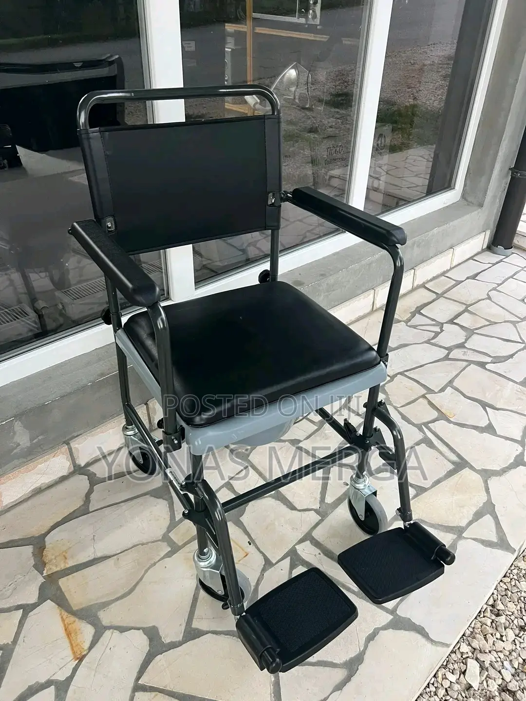 Commode Chair鄔𡚒easily Collapsible, This Stair Chair禽廿both Home Use