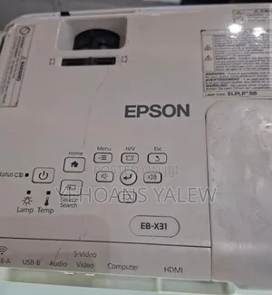 Wepson Projector Model Name: Eb-X31 Hardware Interface: Vga, Usb, Hd