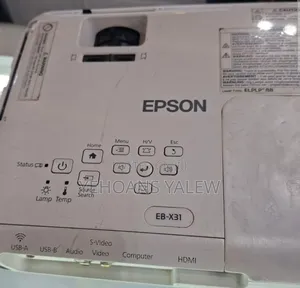 Wepson Projector Model Name: Eb-X31 Hardware Interface: Vga, Usb, Hd
