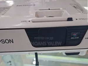 Wepson Projector Model Name: Eb-X31 Hardware Interface: Vga, Usb, Hd