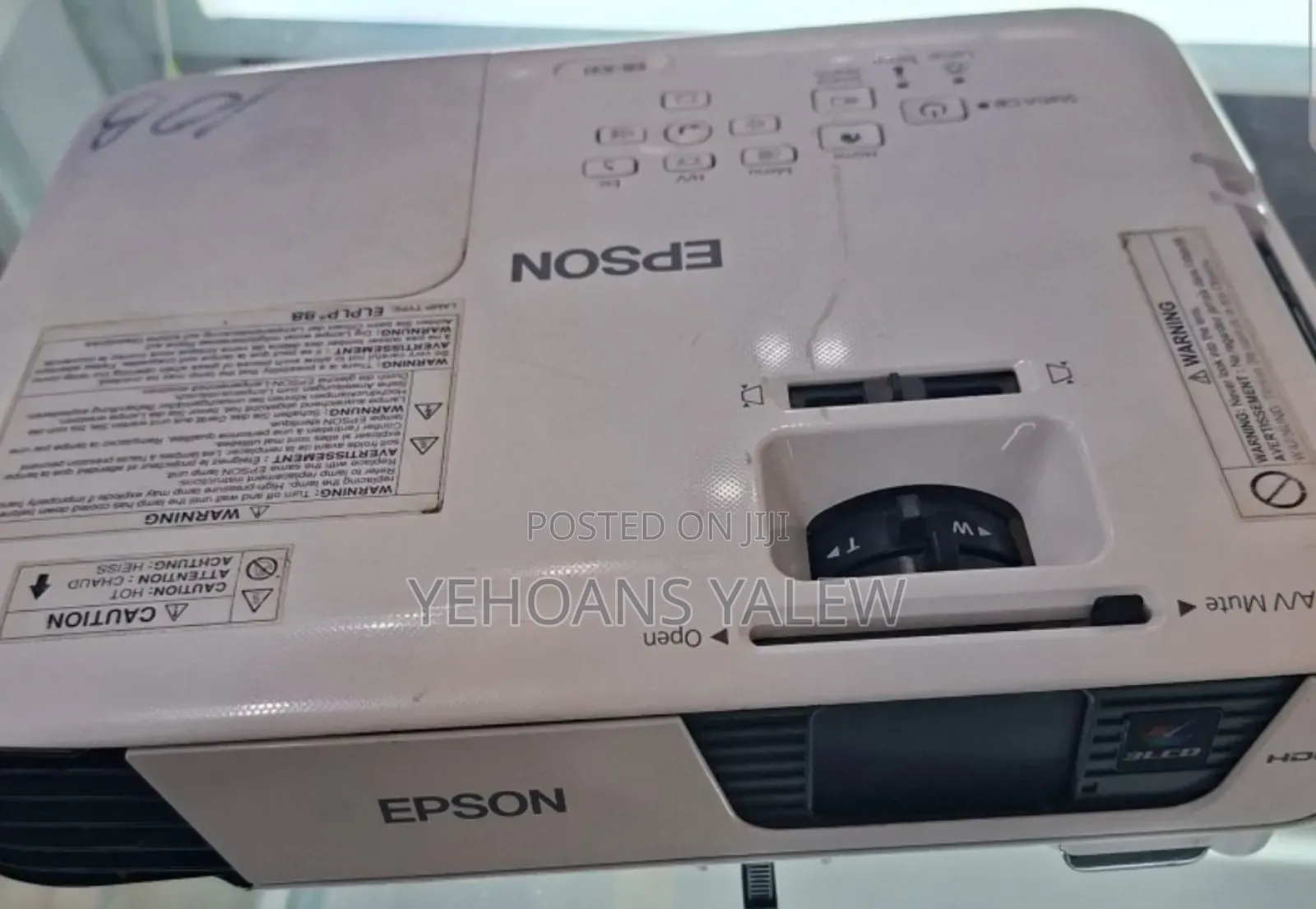 Wepson Projector Model Name: Eb-X31 Hardware Interface: Vga, Usb, Hd