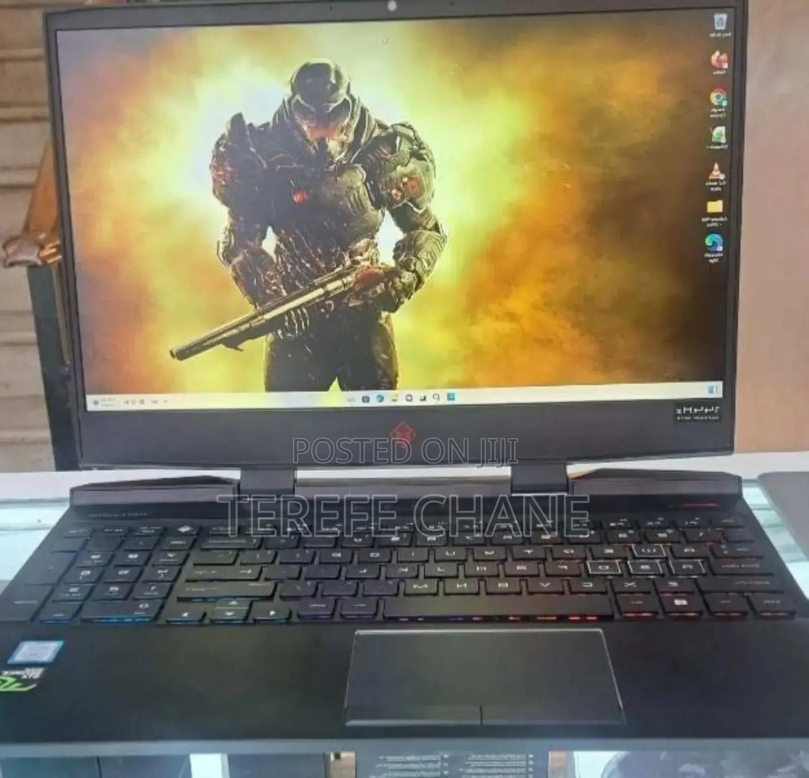 New Laptop HP Omen X 16GB Intel Core I5 SSD 1T