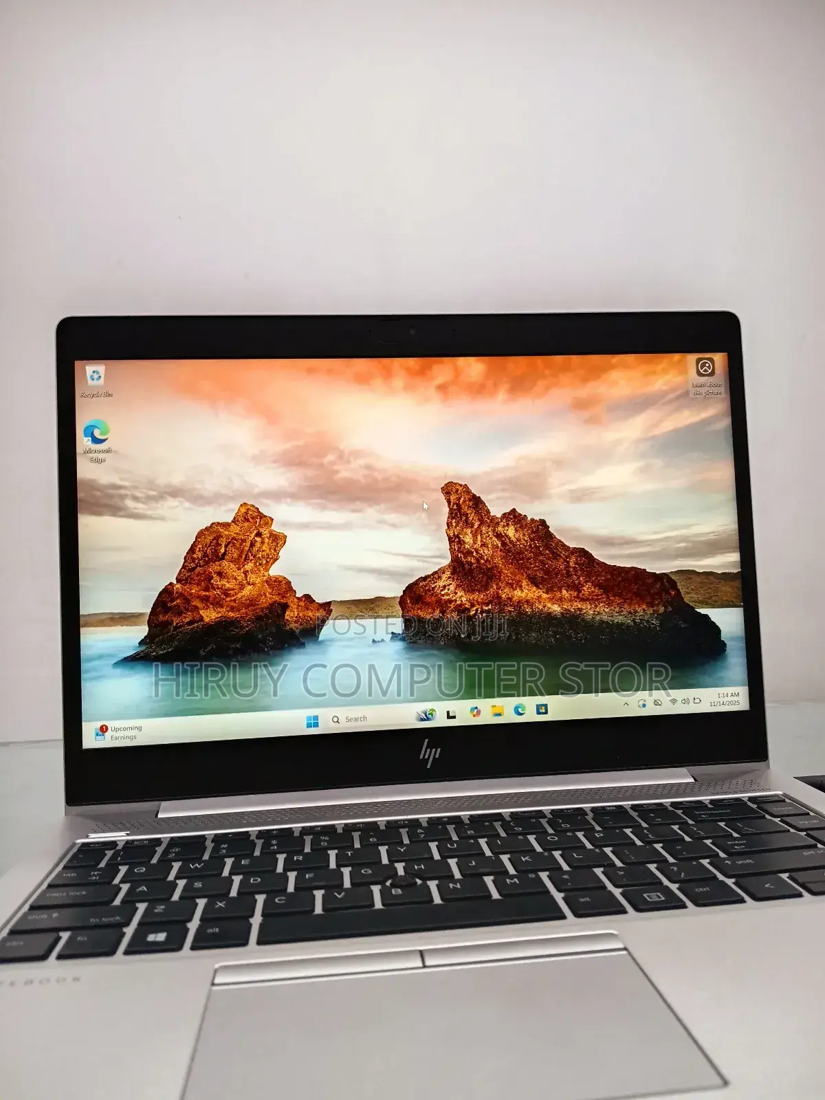 New Laptop HP EliteBook 745 G6 16GB AMD Ryzen 5 SSD 512GB