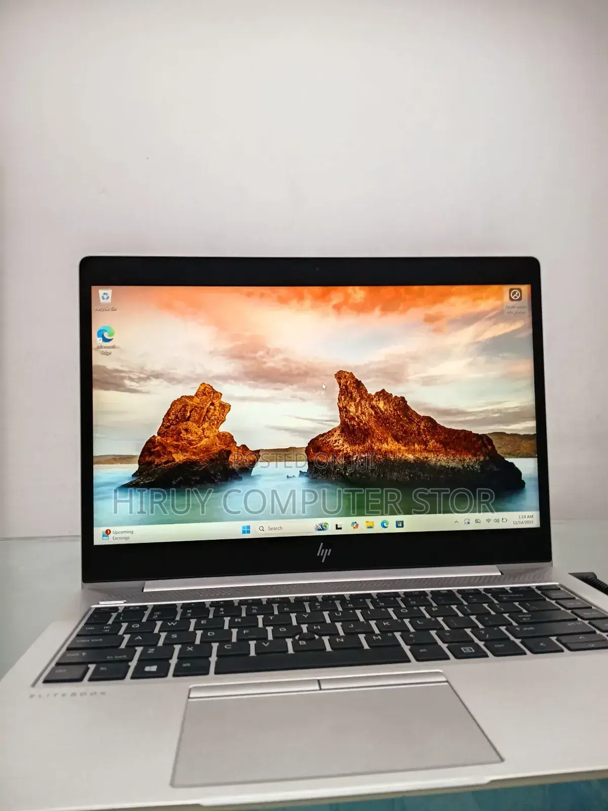 New Laptop HP EliteBook 745 G6 16GB AMD Ryzen 5 SSD 512GB