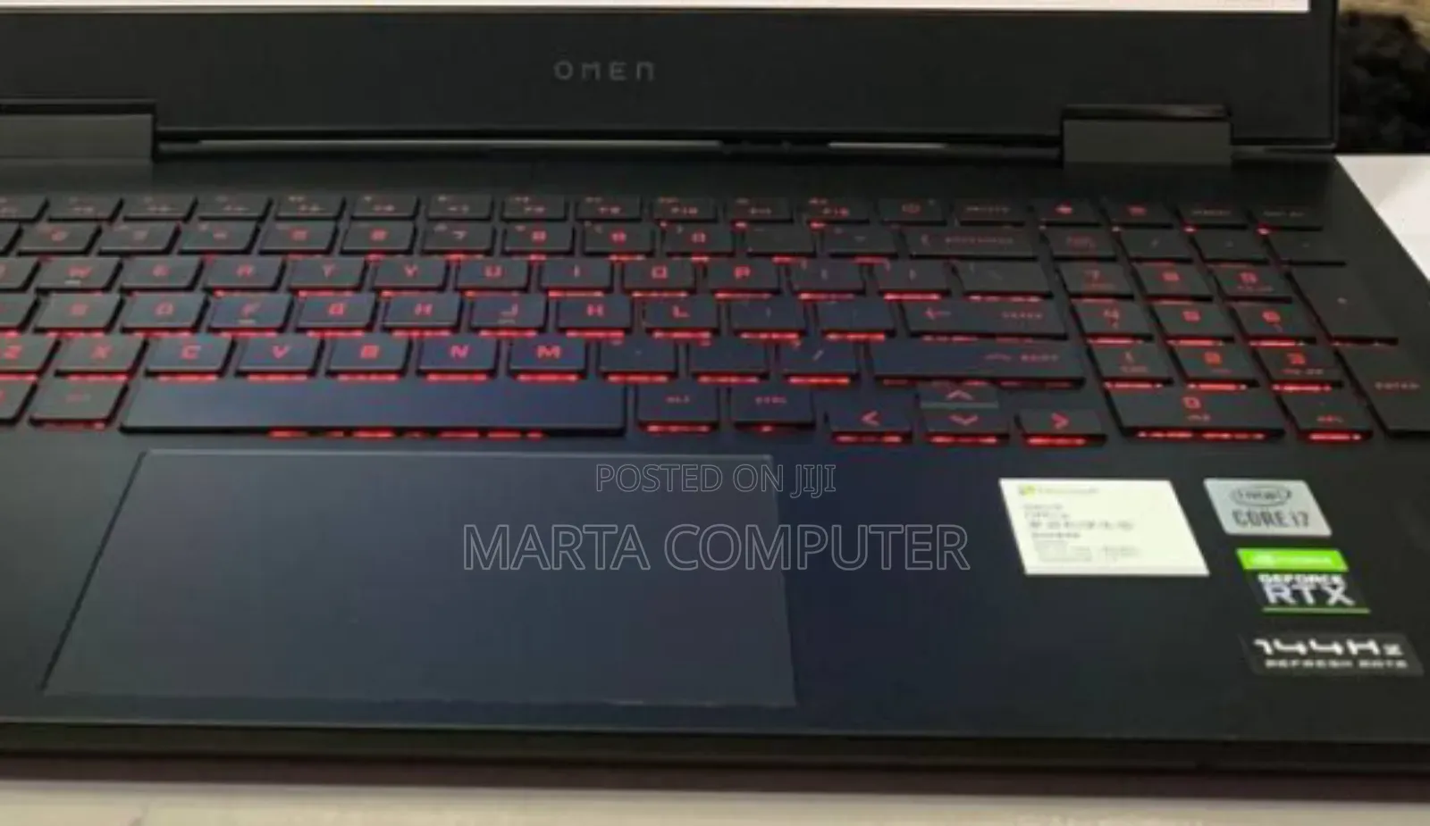 New Laptop HP Omen 15 16GB Intel Core I7 SSD 1T