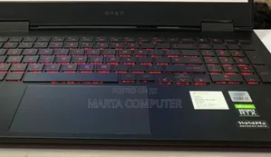 New Laptop HP Omen 15 16GB Intel Core I7 SSD 1T
