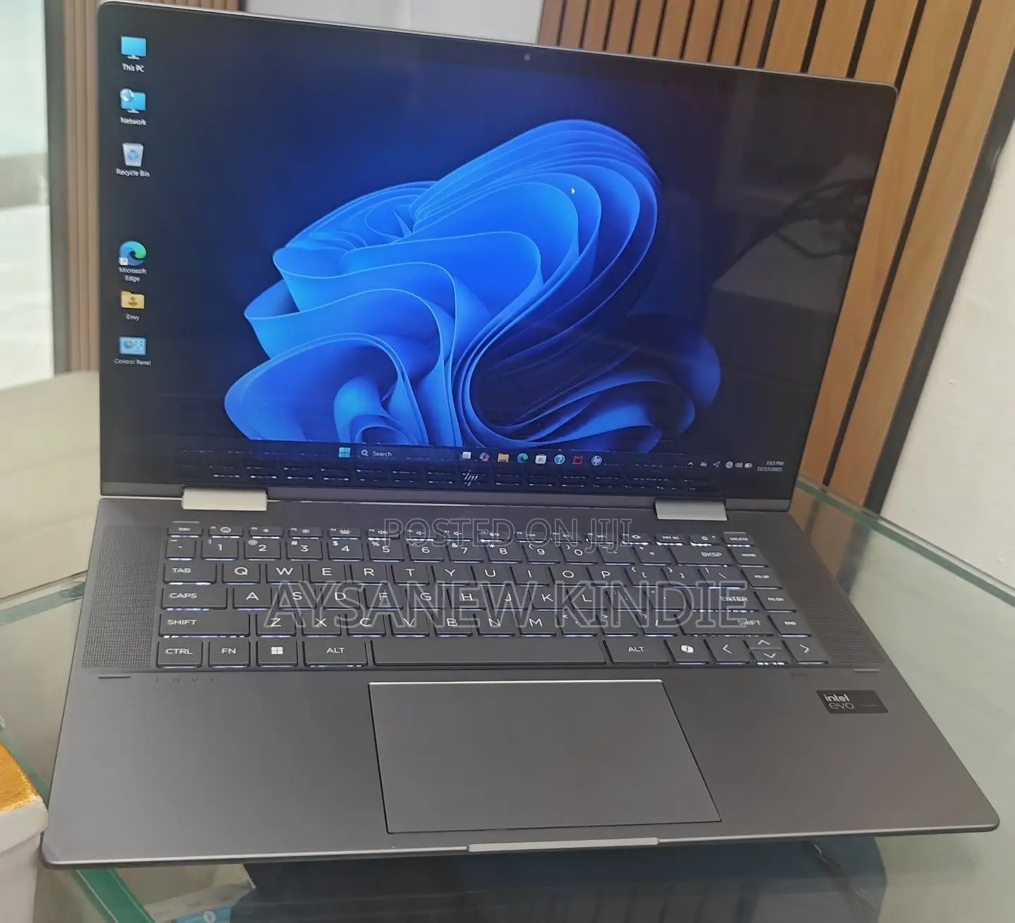 New Laptop HP Envy 15 32GB Intel Core Ultra 7 SSD 1T