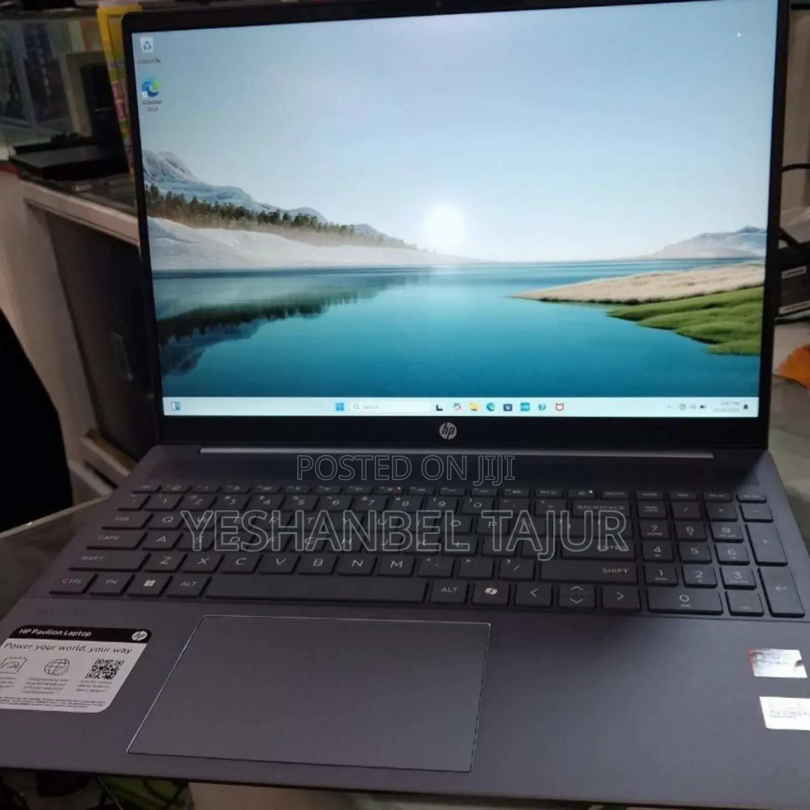 New Laptop HP Pavilion 15 8GB AMD Ryzen 5 SSD 512GB