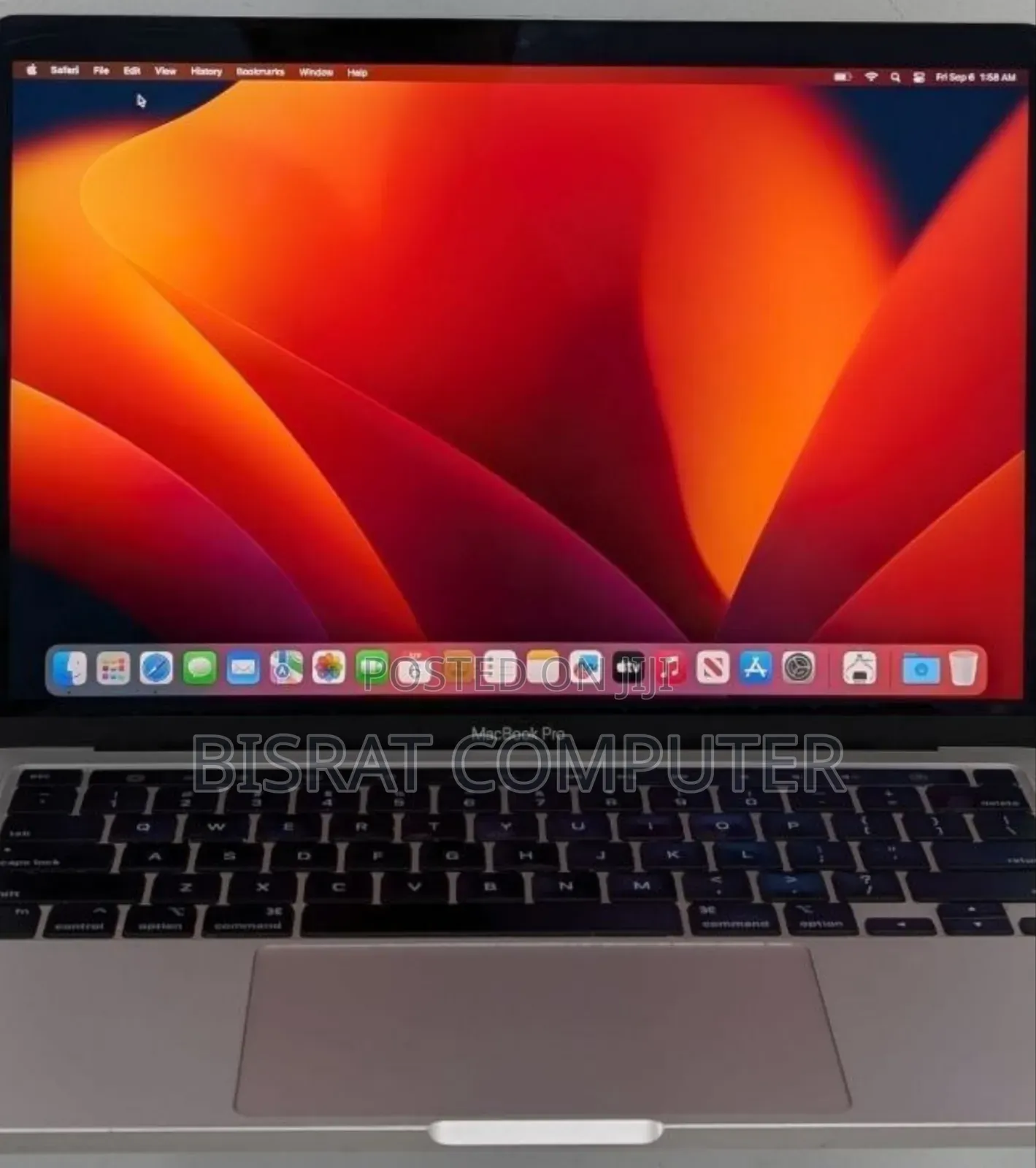 New Laptop Apple MacBook Pro 2022 M2 8GB Apple M2 SSD 256GB