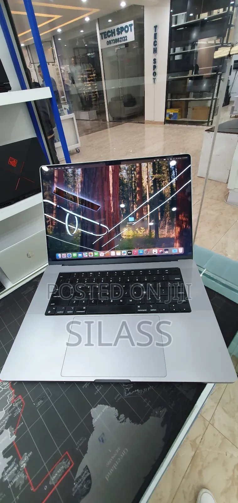 New Laptop Apple MacBook Pro 2021 M1 64GB Apple M1 Max SSD 1T