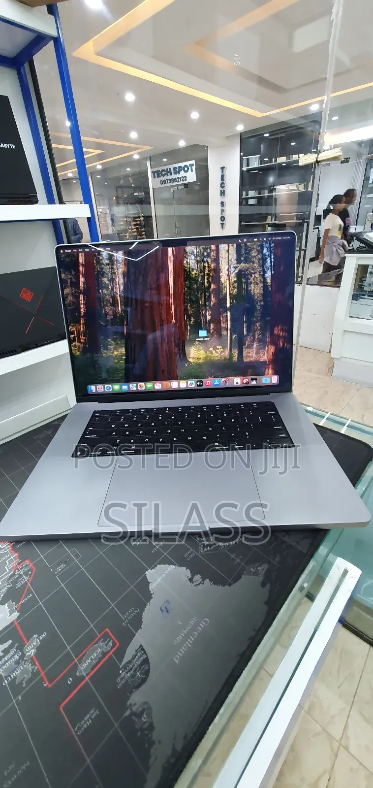 New Laptop Apple MacBook Pro 2021 M1 64GB Apple M1 Max SSD 1T