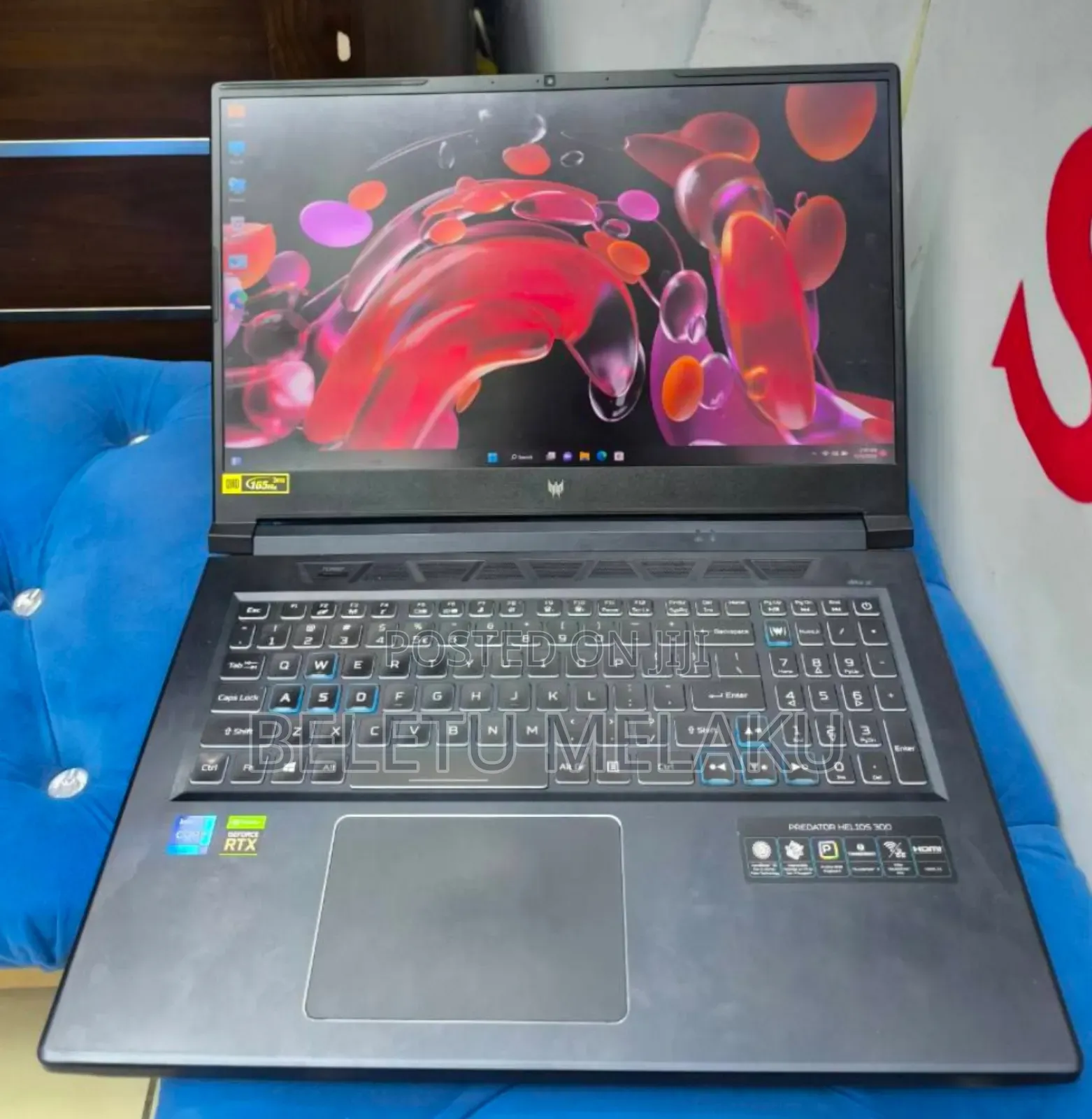 New Laptop Acer Predator Helios 300 16GB Intel Core I9 SSD 512GB