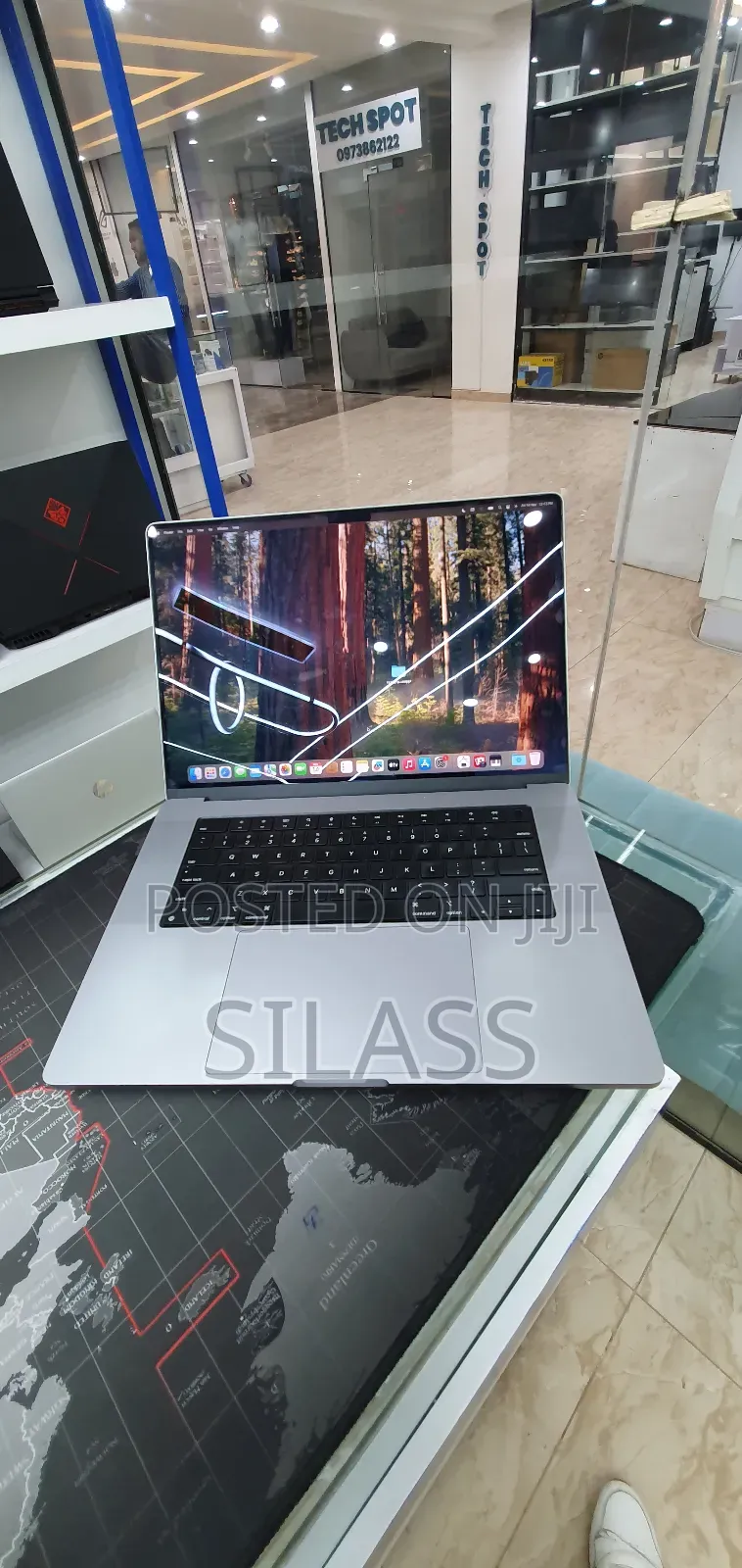 New Laptop Apple MacBook Pro 2021 M1 64GB Apple M1 Max SSD 1T