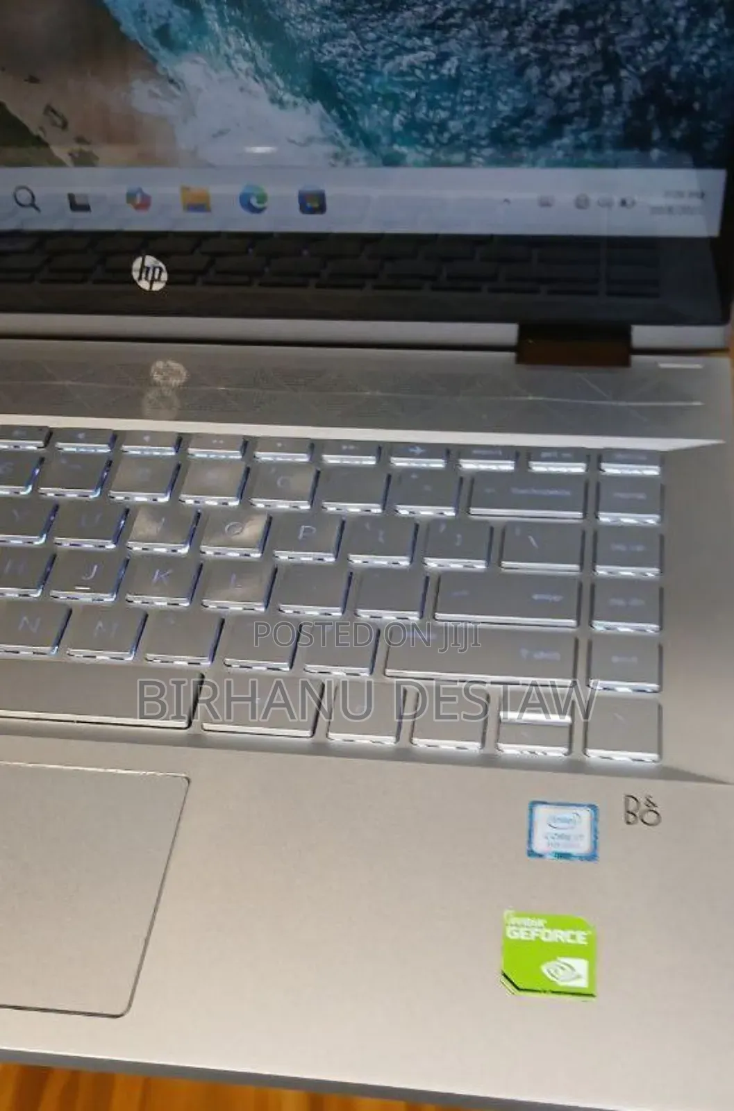 New Laptop HP Pavilion X360 8GB Intel Core I7 SSD 512GB