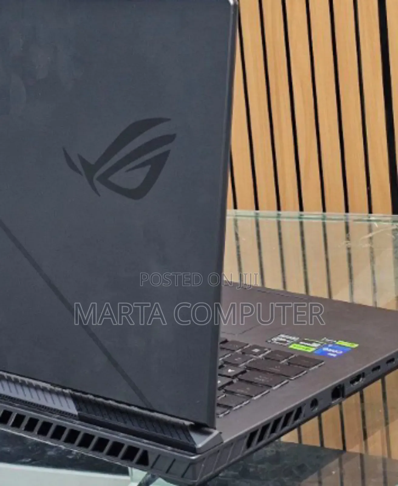 New Laptop Asus ROG Strix G15 16GB Intel Core I7 SSD 1T