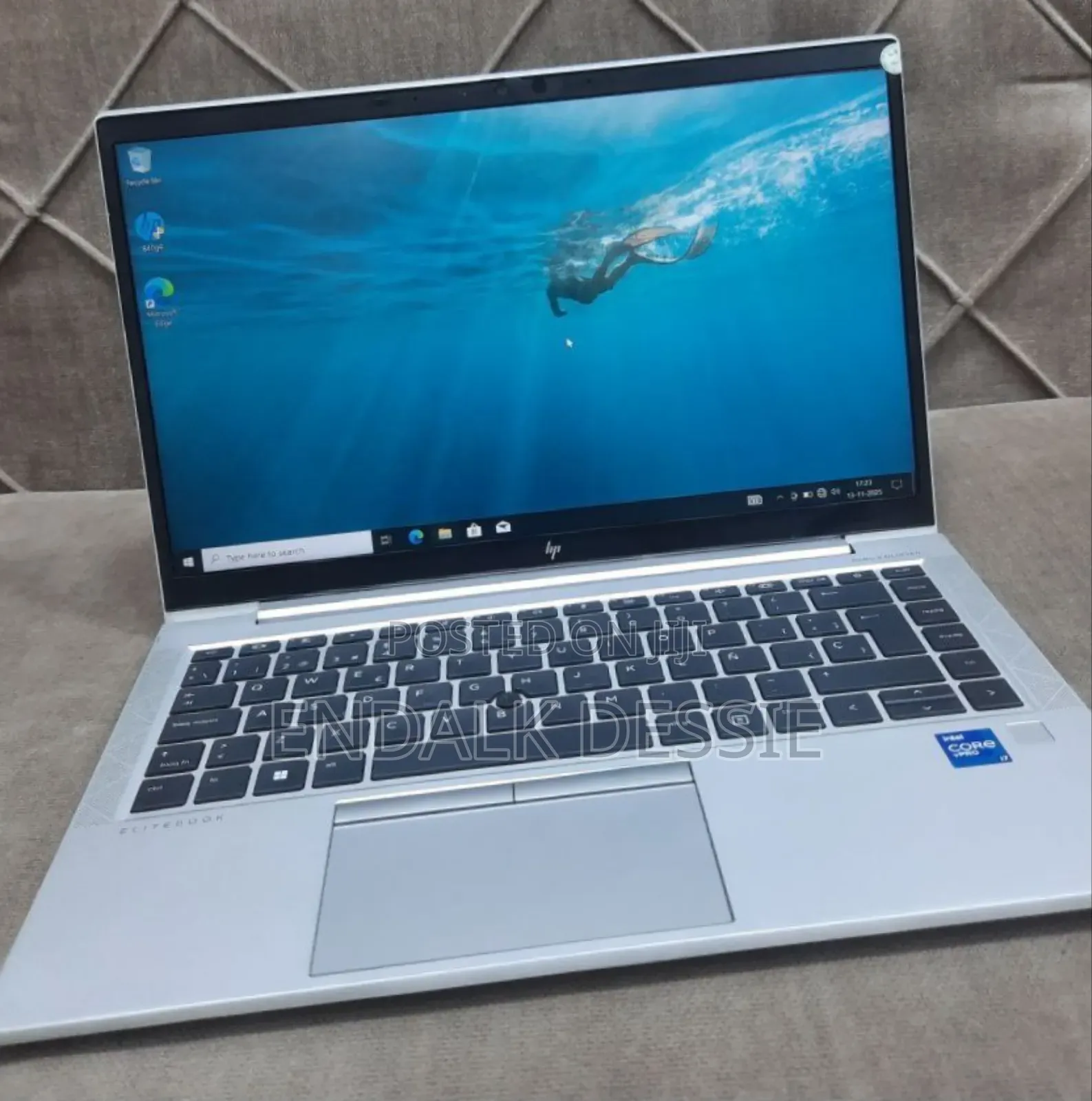 New Laptop HP EliteBook 840 G8 16GB Intel Core I7 SSD 512GB