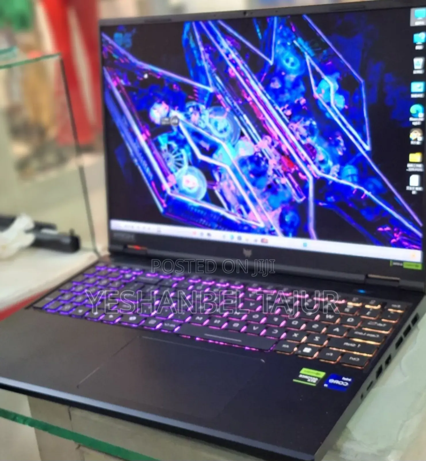 New Laptop Acer Predator Helios Neo 16 16GB Intel Core I9 SSD 1T