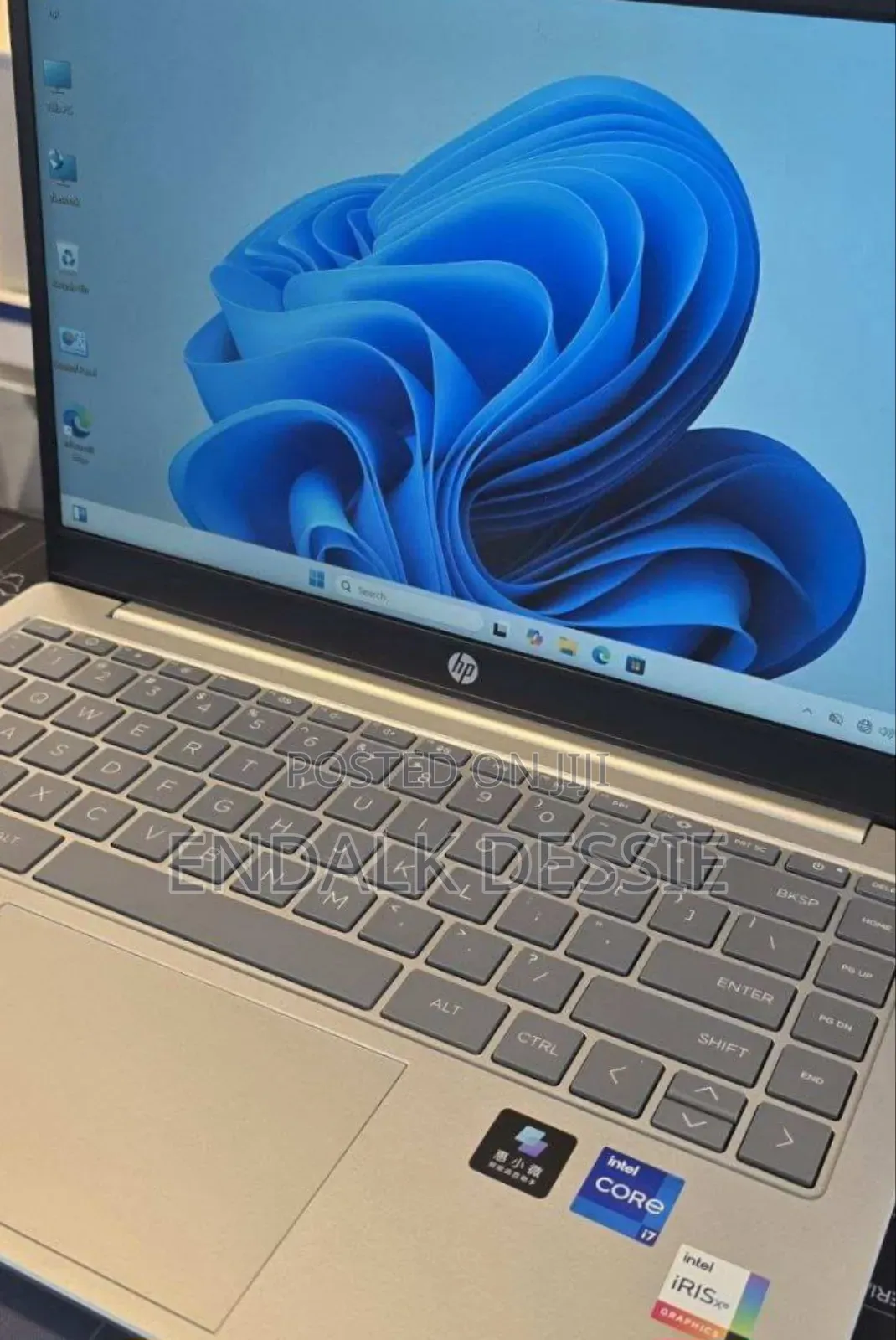 New Laptop HP 16GB Intel Core I7 SSD 512GB