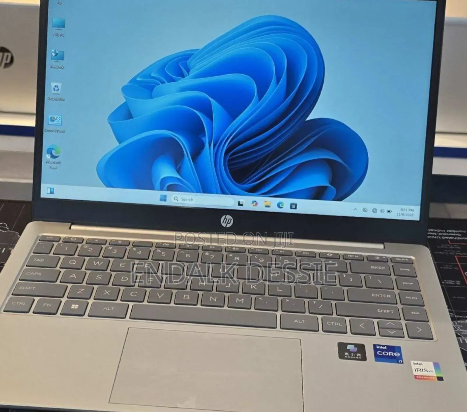 New Laptop HP 16GB Intel Core I7 SSD 512GB