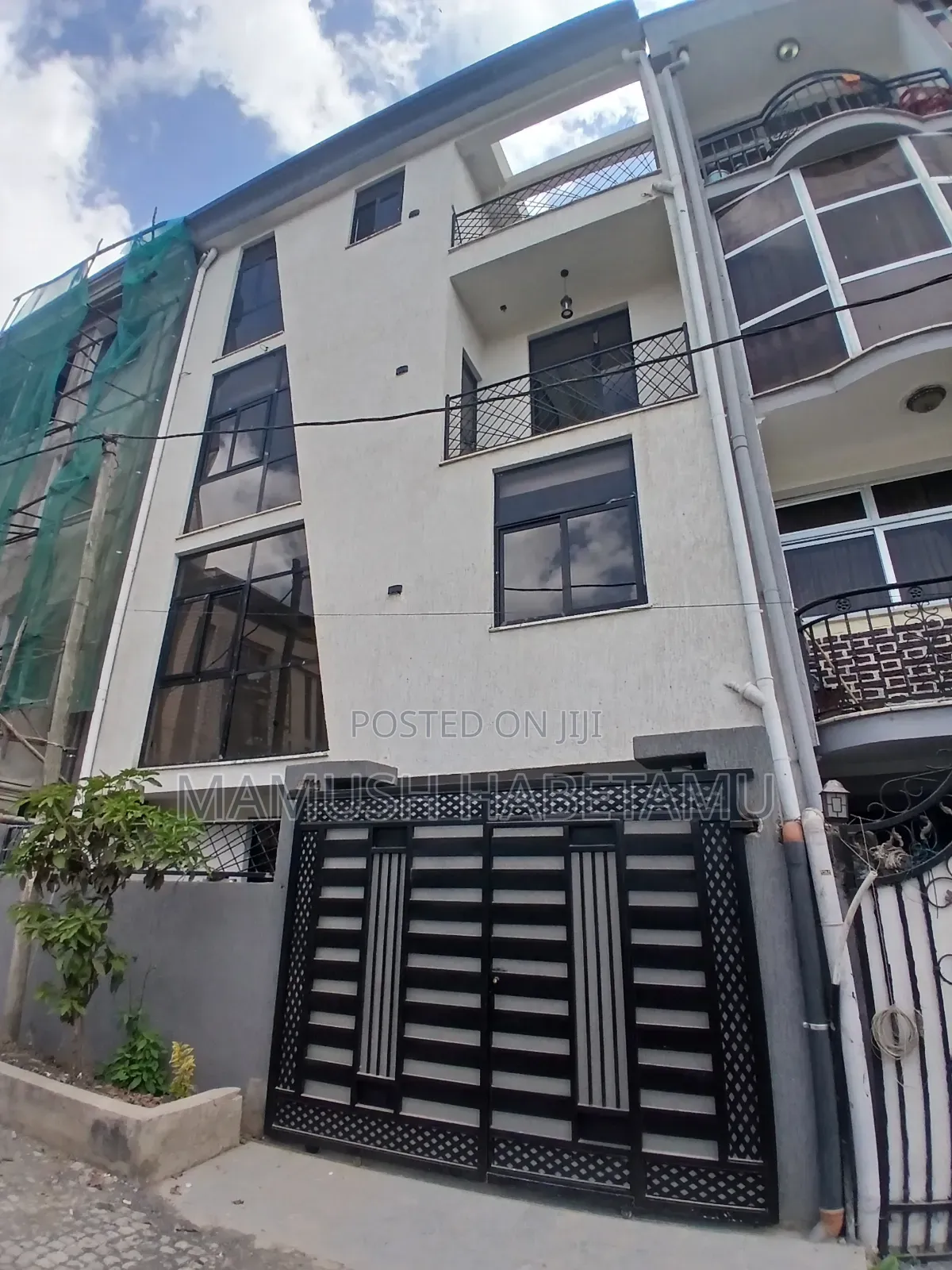 Furnished 6bdrm House in አዲስ አበባ, Nifas Silk-Lafto for sale