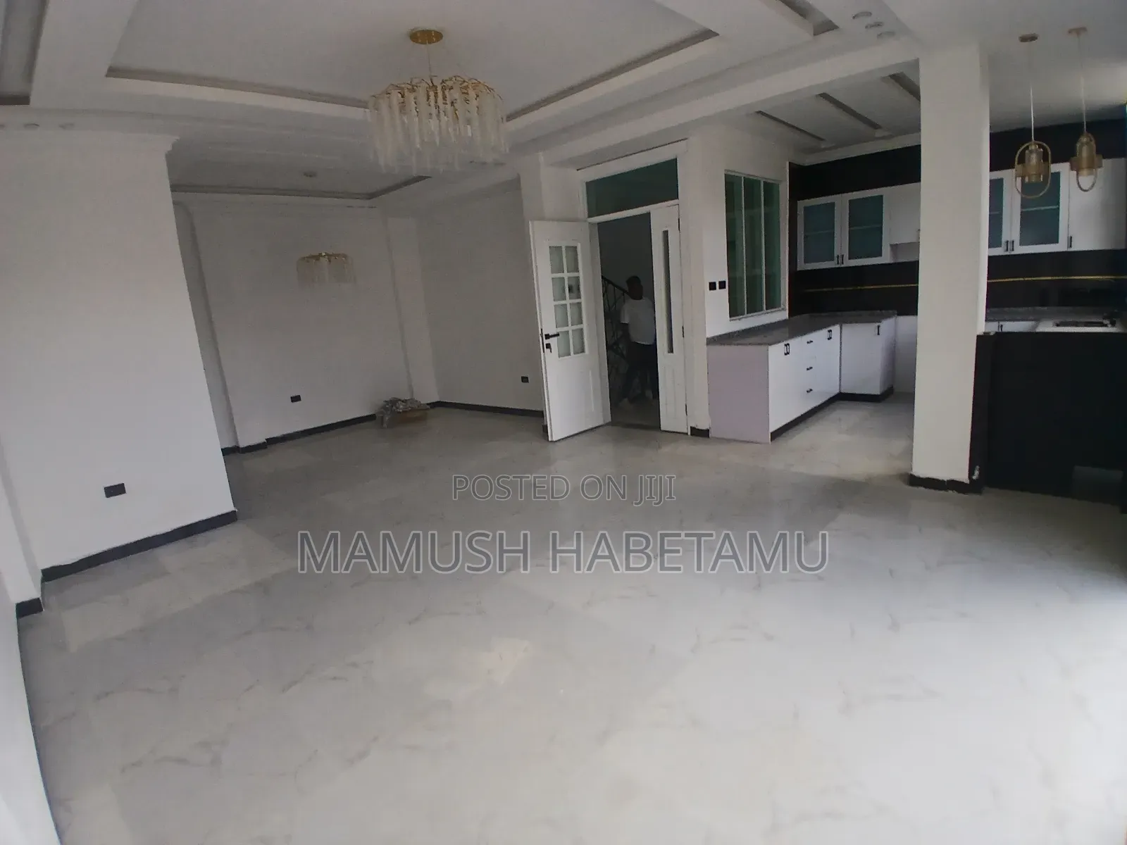 Furnished 6bdrm House in አዲስ አበባ, Nifas Silk-Lafto for sale
