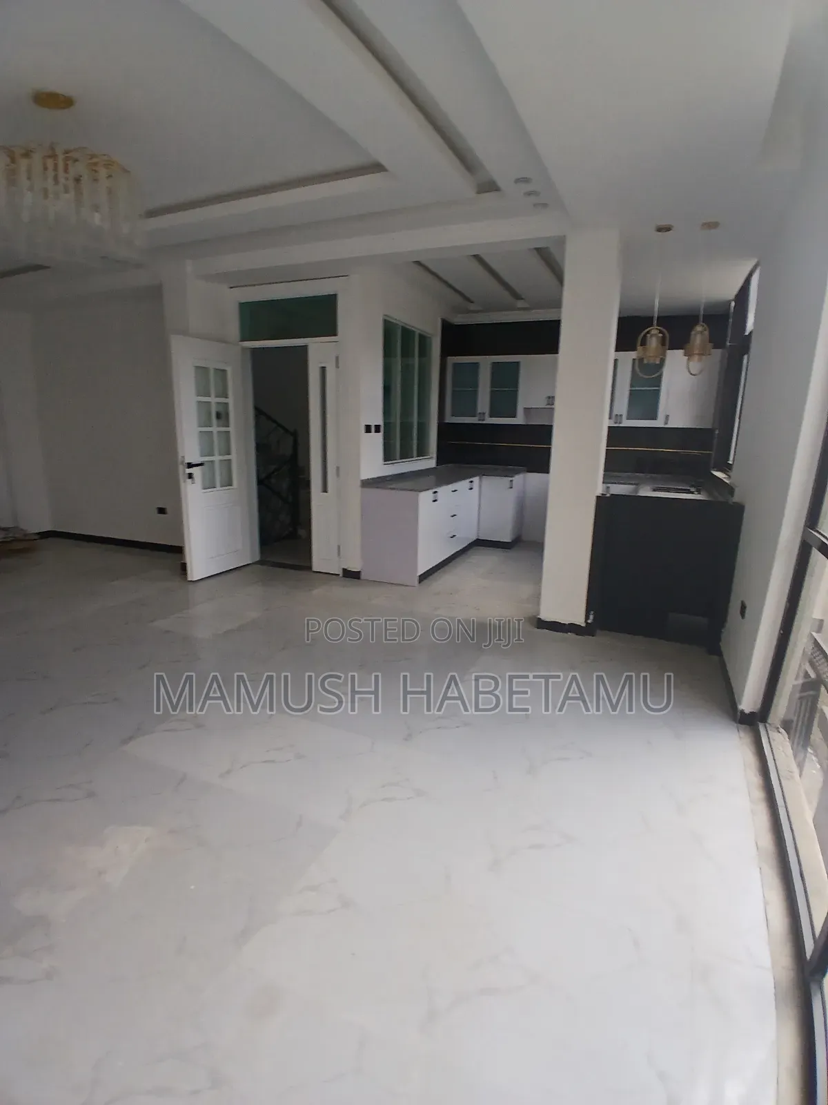 Furnished 6bdrm House in አዲስ አበባ, Nifas Silk-Lafto for sale