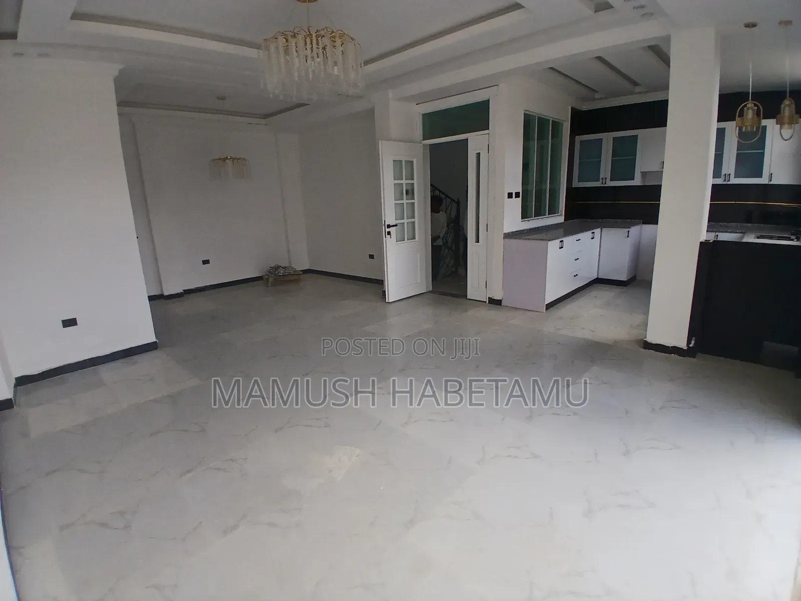 Furnished 6bdrm House in አዲስ አበባ, Nifas Silk-Lafto for sale