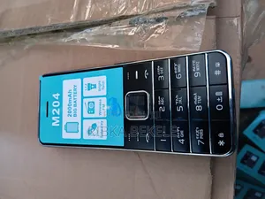 New Mobile Phone Black