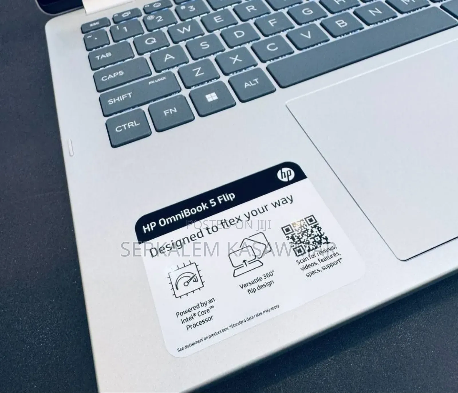 New Laptop HP OmniBook 5 Flip 16GB Intel Core I7 SSD 512GB