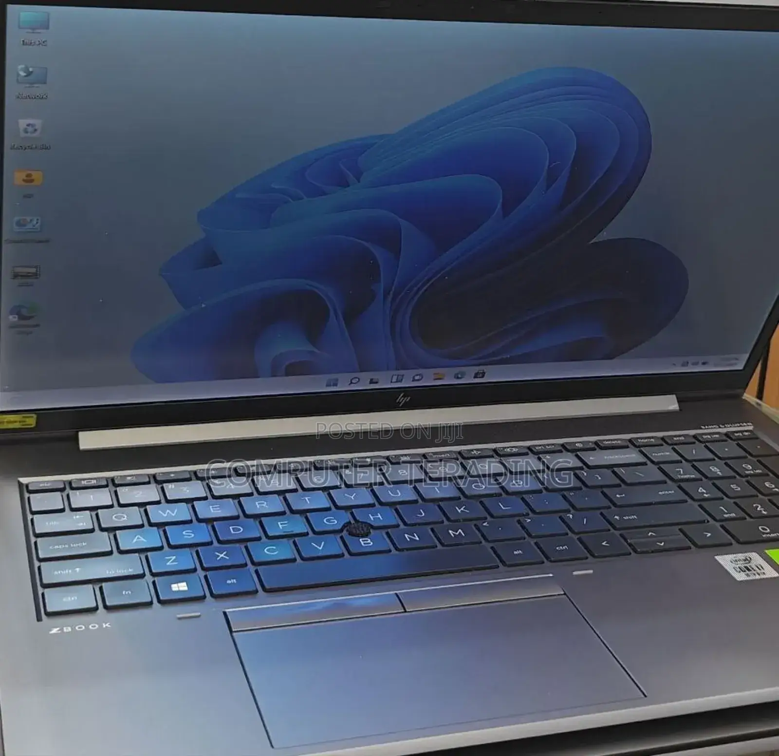 New Laptop HP ZBook Create G7 16GB Intel Core I7 SSD 512GB