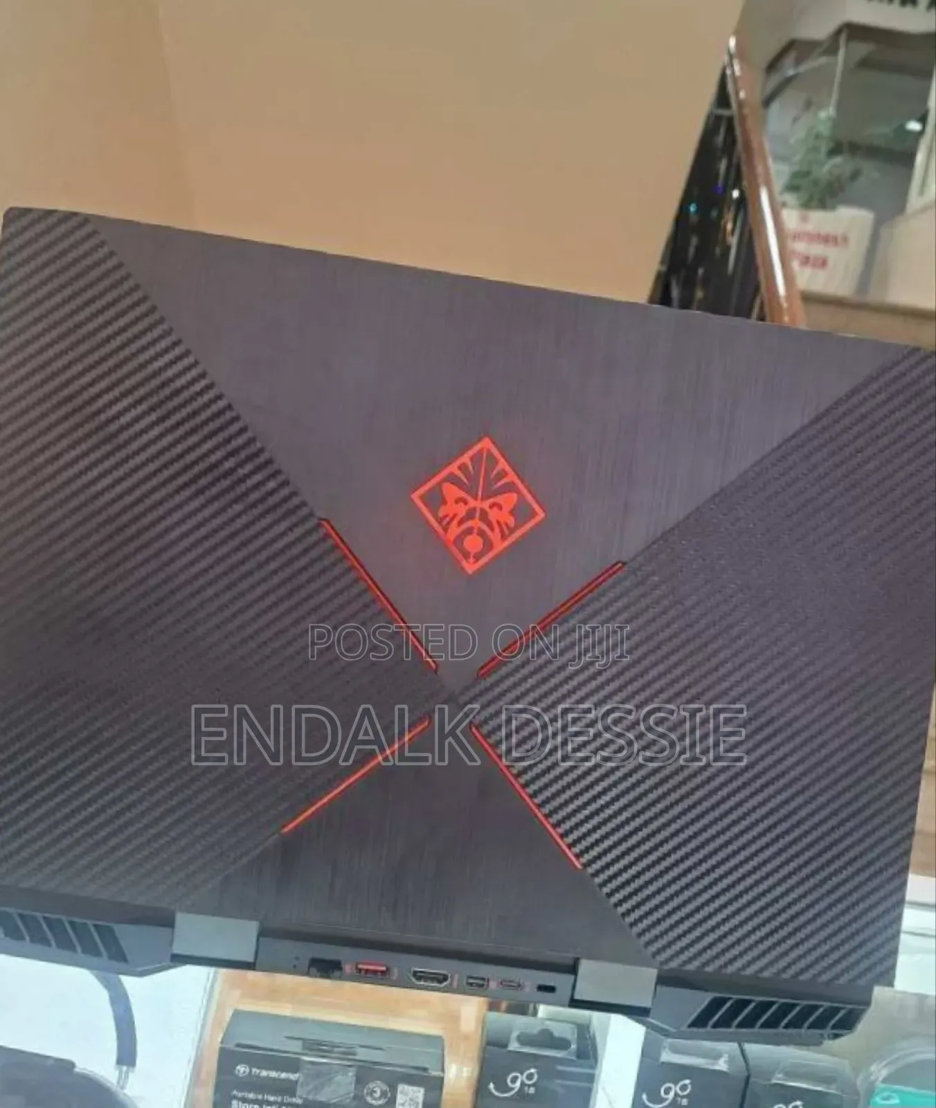 New Laptop HP Omen X 16GB Intel Core I7 SSD 512GB