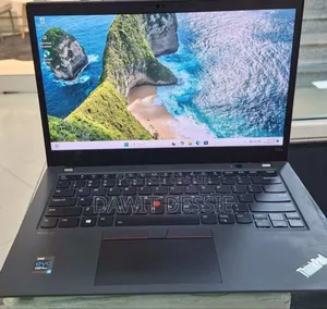 Photo - New Laptop Lenovo Thinkpad P14s 16GB Intel Core I5 SSD 256GB