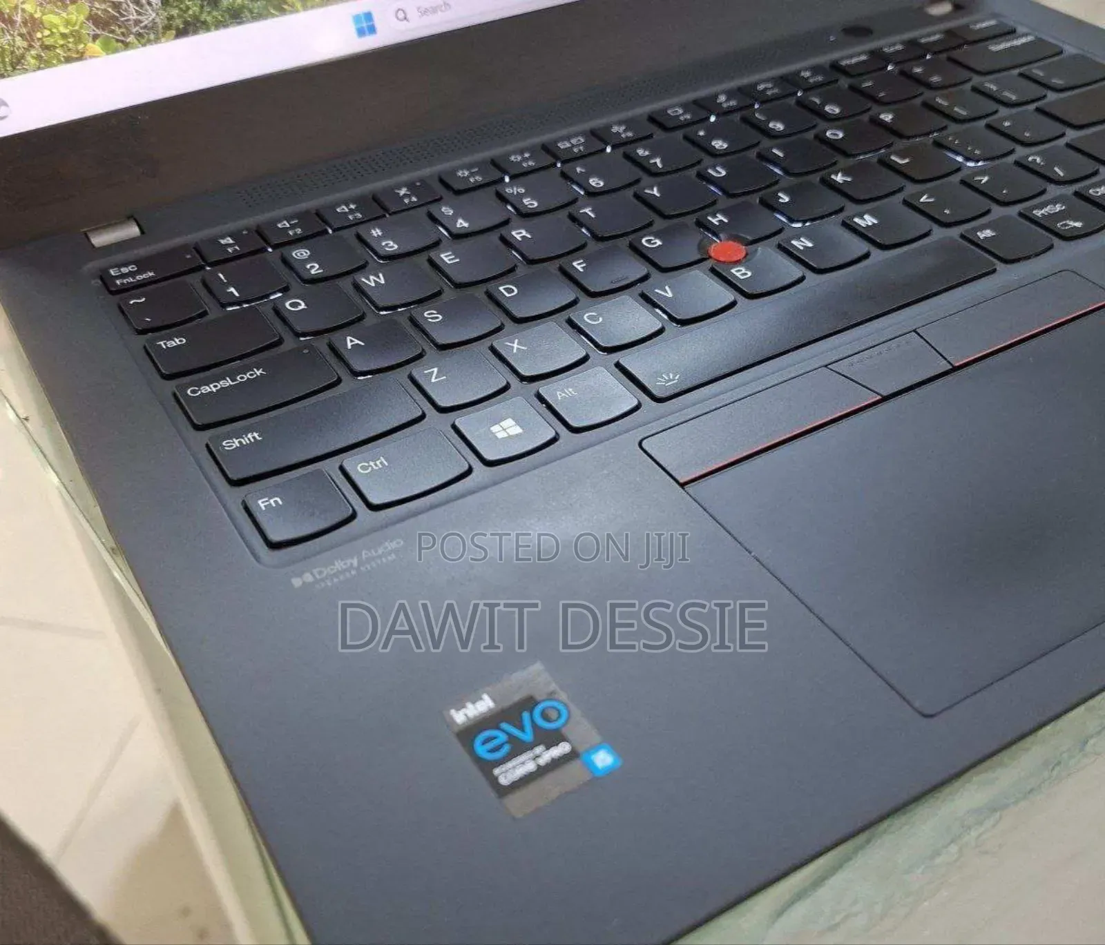 New Laptop Lenovo Thinkpad P14s 16GB Intel Core I5 SSD 256GB