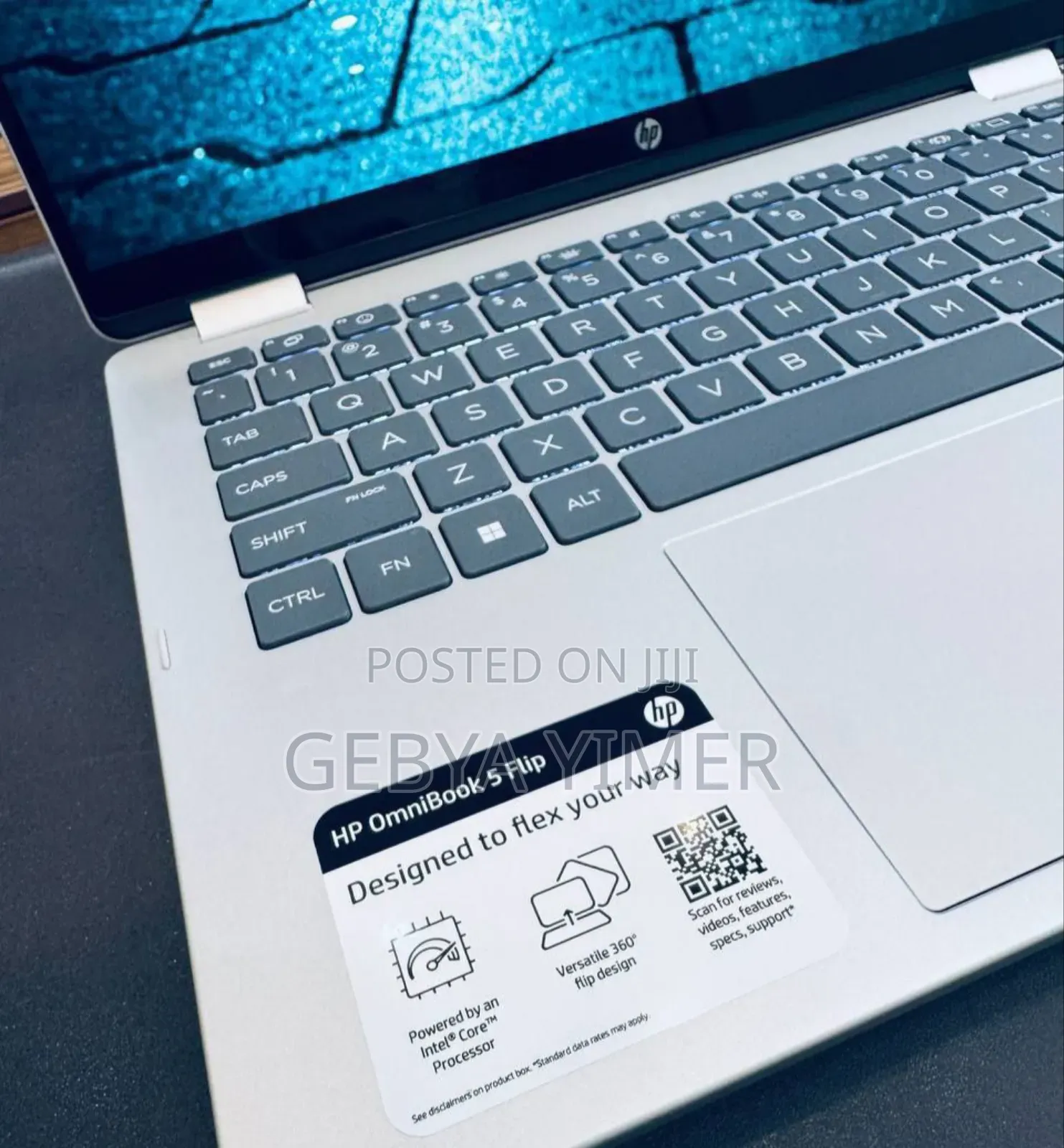 New Laptop HP OmniBook 5 Flip 16GB Intel Core I7 SSD 512GB