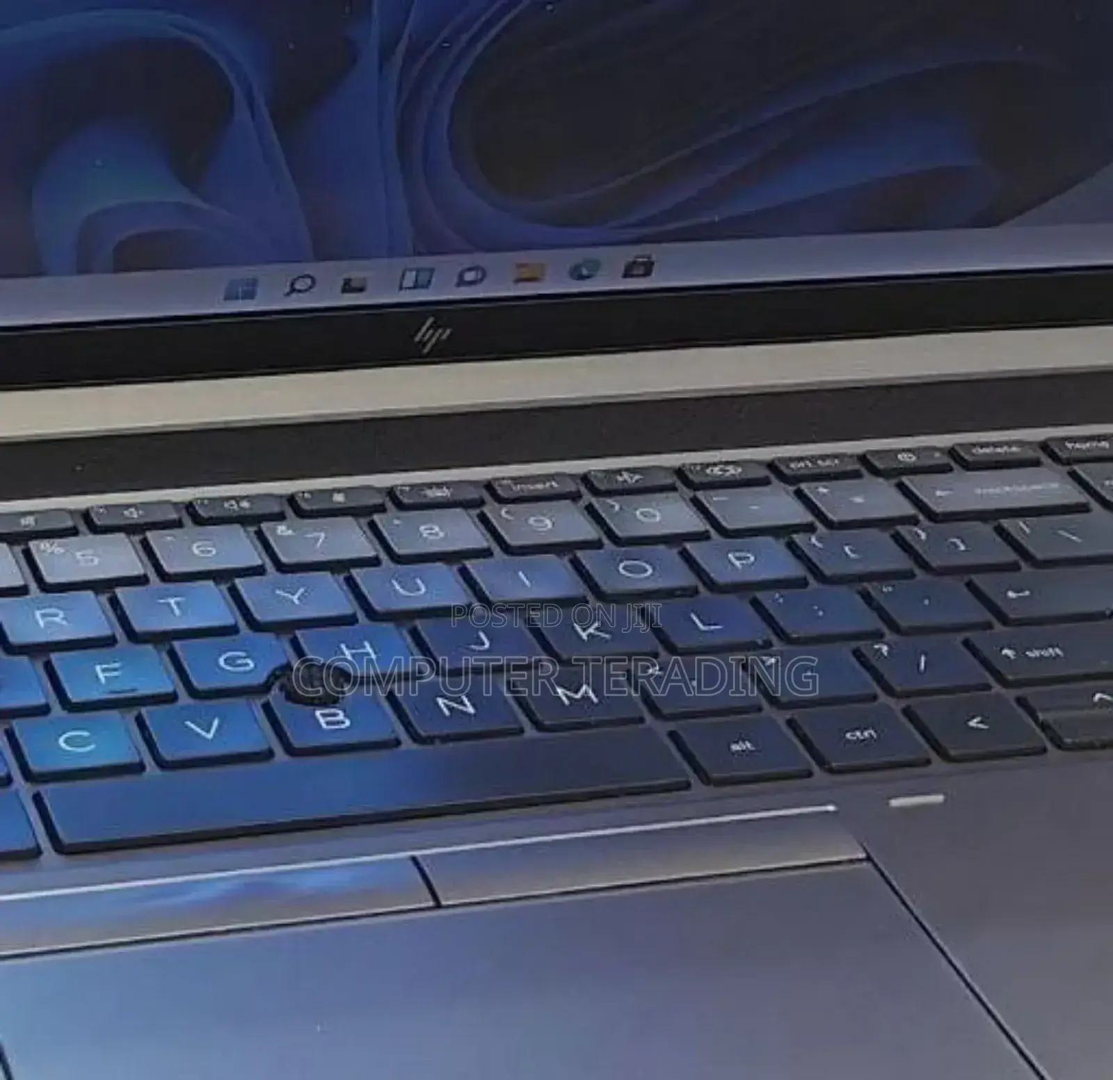 New Laptop HP ZBook Create G7 16GB Intel Core I7 SSD 512GB