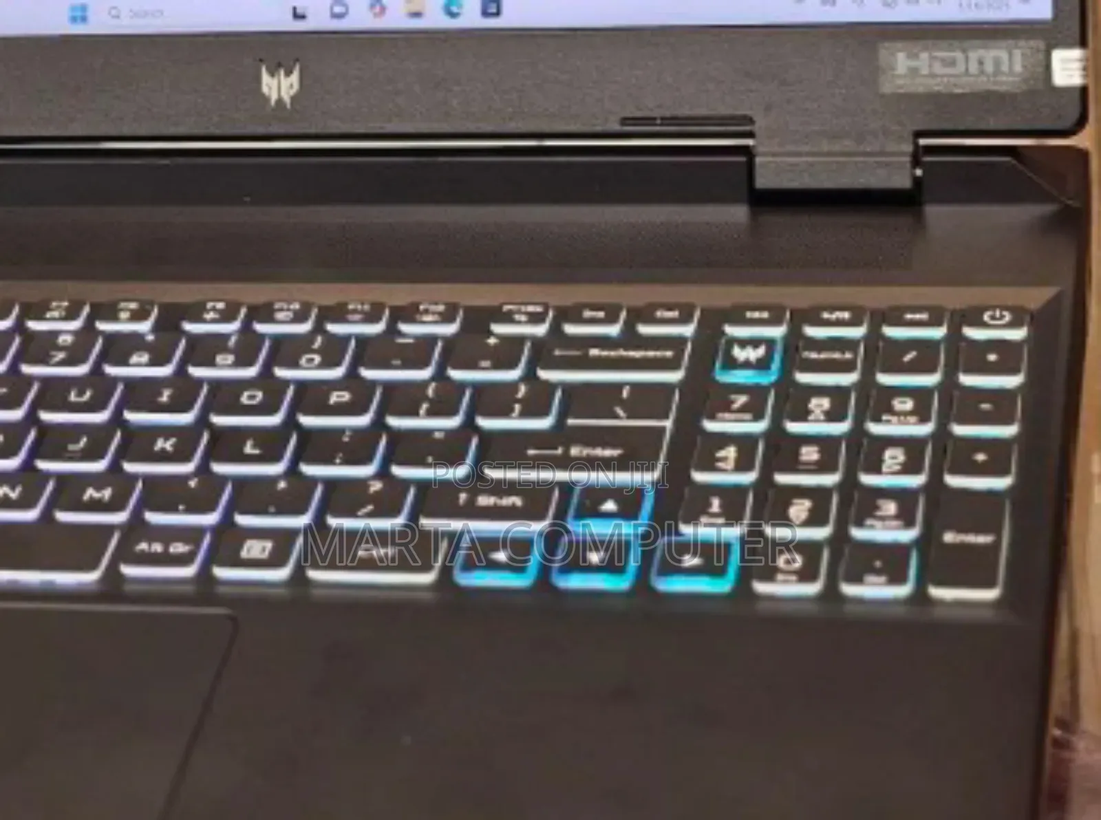 New Laptop Acer Predator Helios 300 16GB Intel Core I9 SSD 512GB