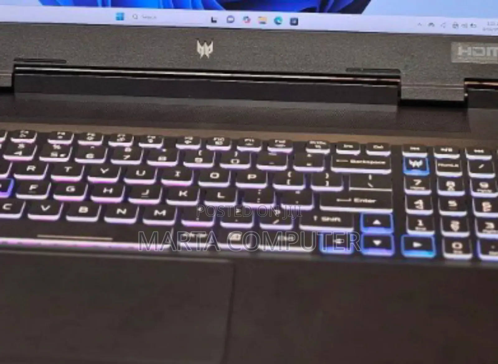 New Laptop Acer Predator Helios 300 16GB Intel Core I9 SSD 512GB